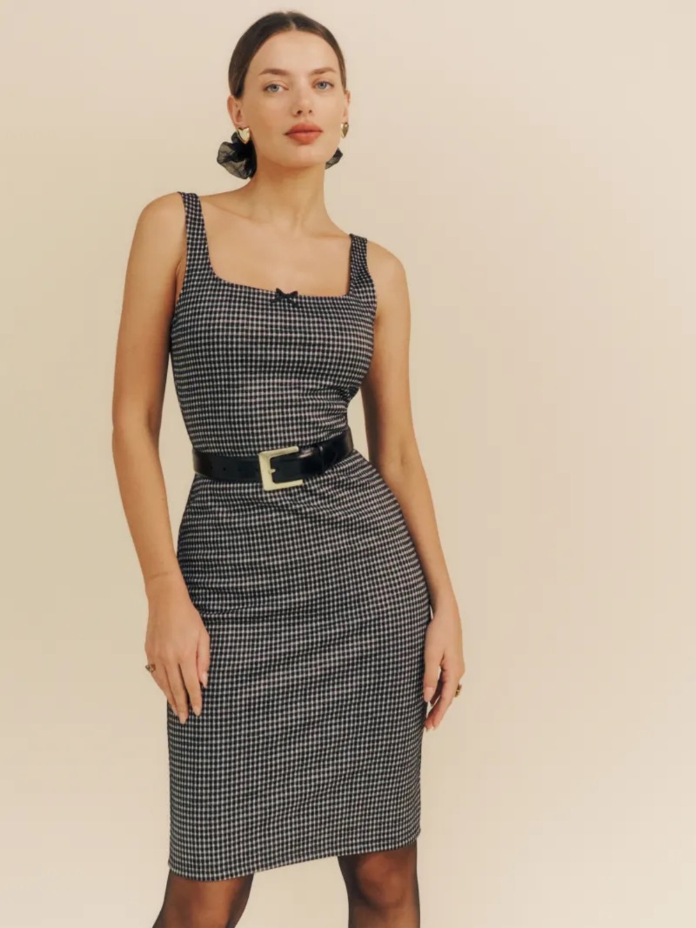 Reformation Kenora Knit Dress